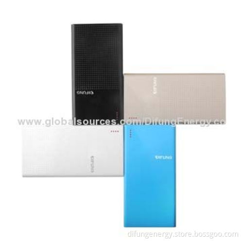 Power Banks for iPhone, 13,000mAh Capacity with Dual-USB Outputs